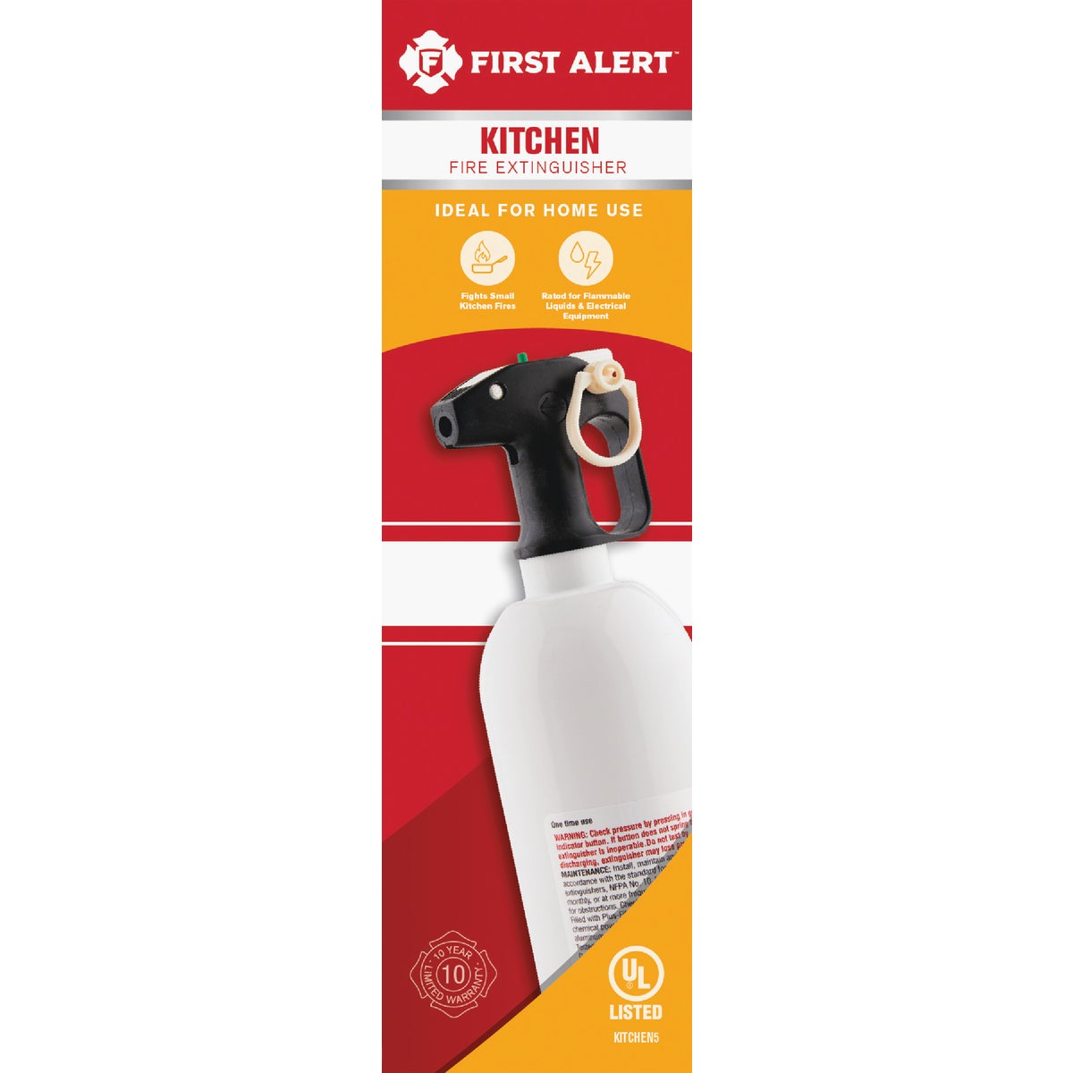 First Alert 5-B:C Kitchen Fire Extinguisher Image 4