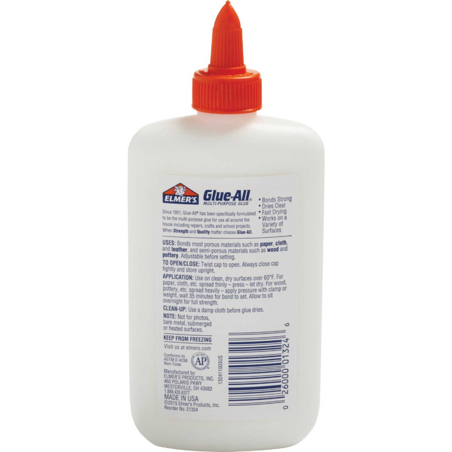 Elmer's Glue-All 7.625 Oz. All-Purpose Glue Image 2