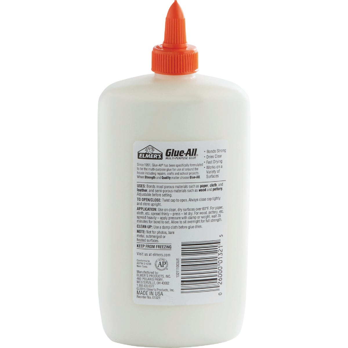 Elmer's Glue-All 16 Oz. All-Purpose Glue Image 2