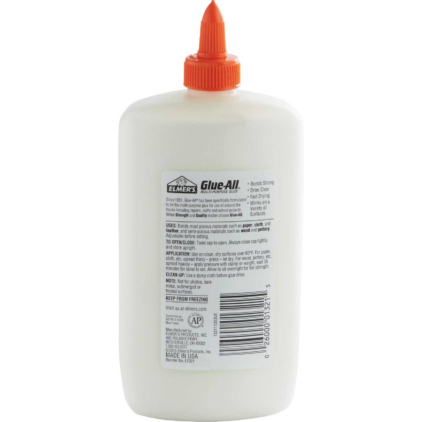 Elmer's Glue-All 16 Oz. All-Purpose Glue Image 2