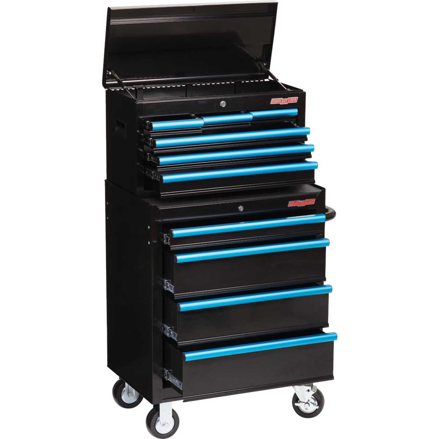 Channellock 26 In. 4-Drawer Rolling Tool Cabinet Image 2