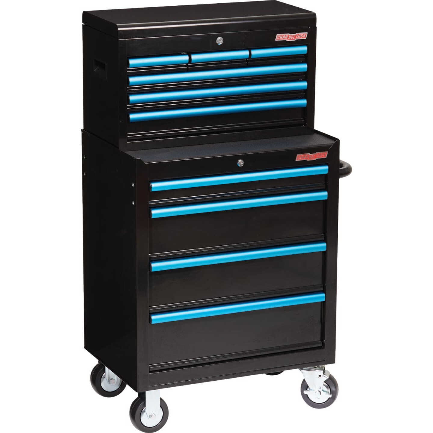 Channellock 26 In. 4-Drawer Rolling Tool Cabinet Image 3