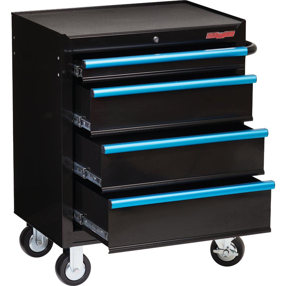 Channellock 26 In. 4-Drawer Rolling Tool Cabinet Image 9