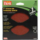 Do it Best 5 In. 40 Grit Stick-On Sanding Disc (3-Pack) Image 1