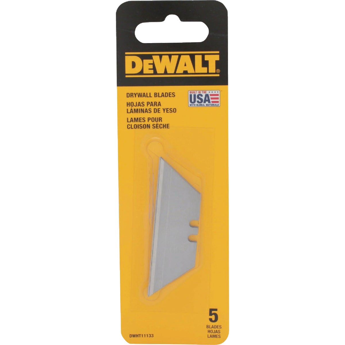 DeWalt Drywall Utility Blades (5-Pack) Image 2