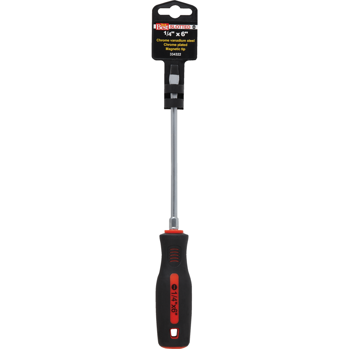 Do it 1/4 In. x 6 In. Slotted Screwdriver