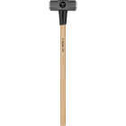Truper 16 Lb. Double-Faced Sledge Hammer with 36 In. Hickory Handle Image 1