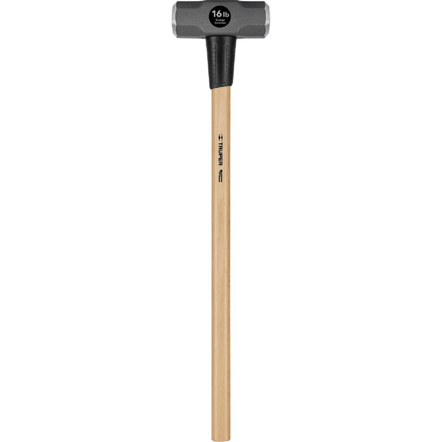 Truper 16 Lb. Double-Faced Sledge Hammer with 36 In. Hickory Handle Image 1