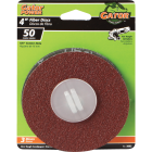 Gator Blade 4 In. 50 Grit Fiber Disc (3-Pack) Image 1