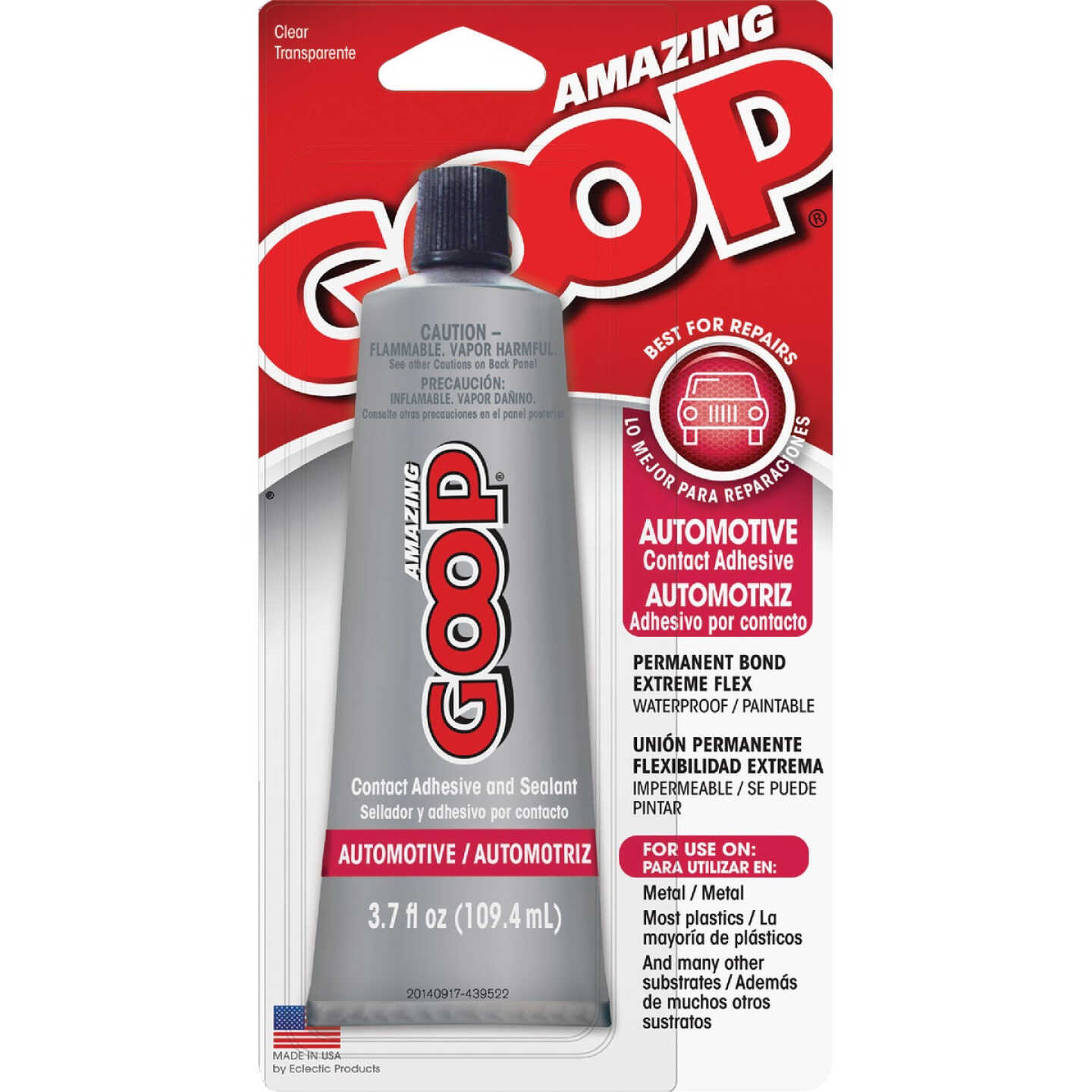 Amazing Goop Auto 3.7 Oz. Automotive Adhesive Image 2
