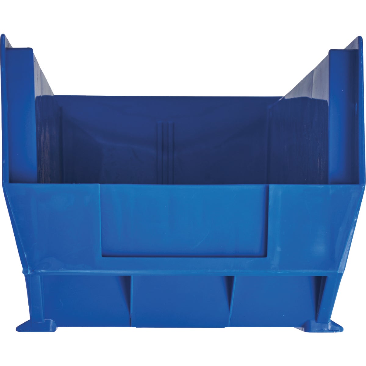 Quantum Storage Large Blue Stackable Parts Bin Image 2