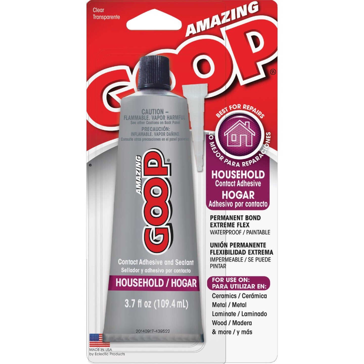 Amazing Goop 3.7 Oz. Household Adhesive Image 2