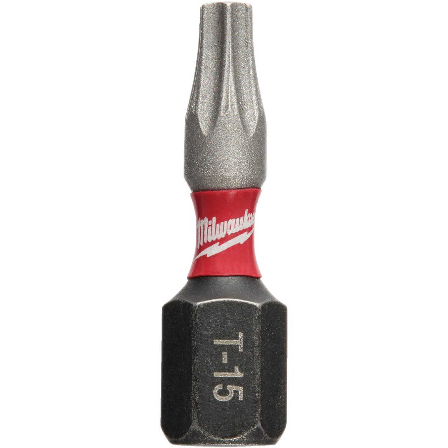 Milwaukee SHOCKWAVE T15 Torx 1 In. Insert Impact Screwdriver Bit (Bulk) Image 1