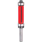 Freud 1/2 In. Top & Bottom Bearing Flush Trim Router Bit Image 2