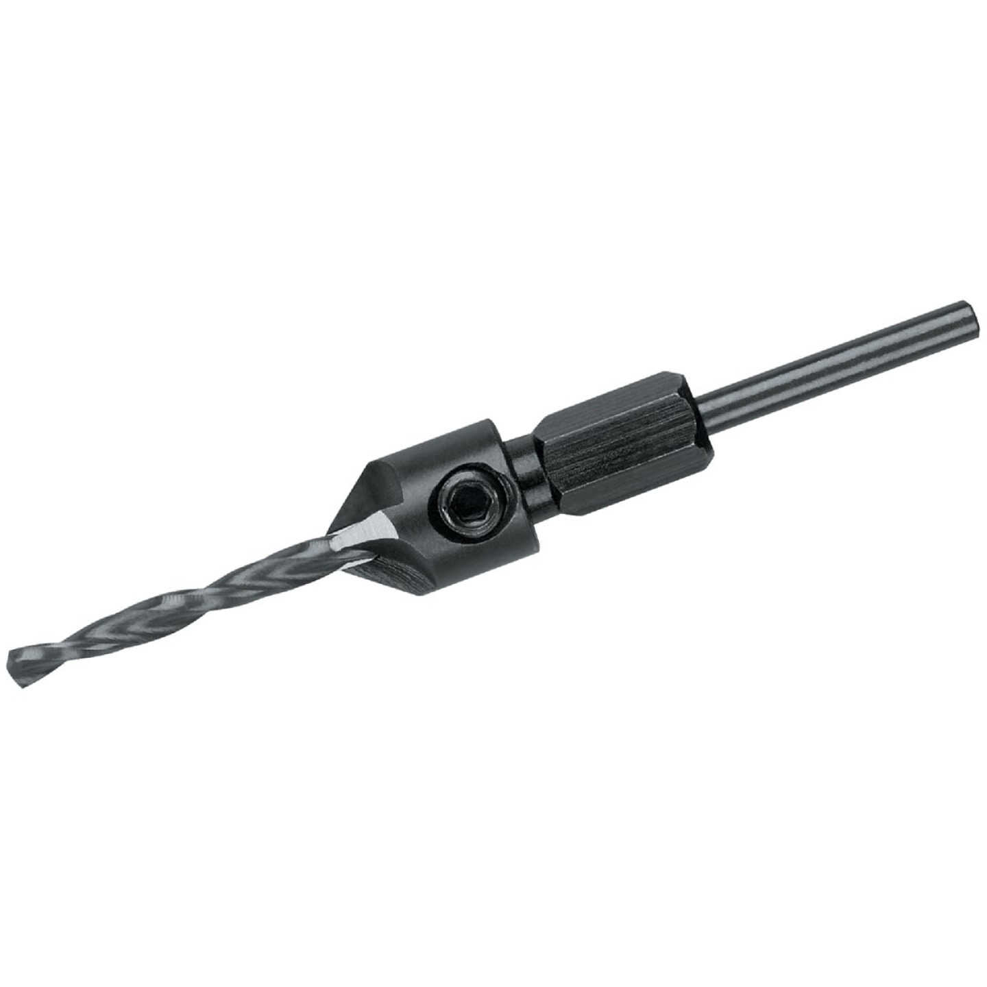 DEWALT #8 - 11/64 In. Black Oxide Round Wood Countersink Image 1