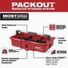Milwaukee PACKOUT 25 Lb. Tool Tray Tote Image 3