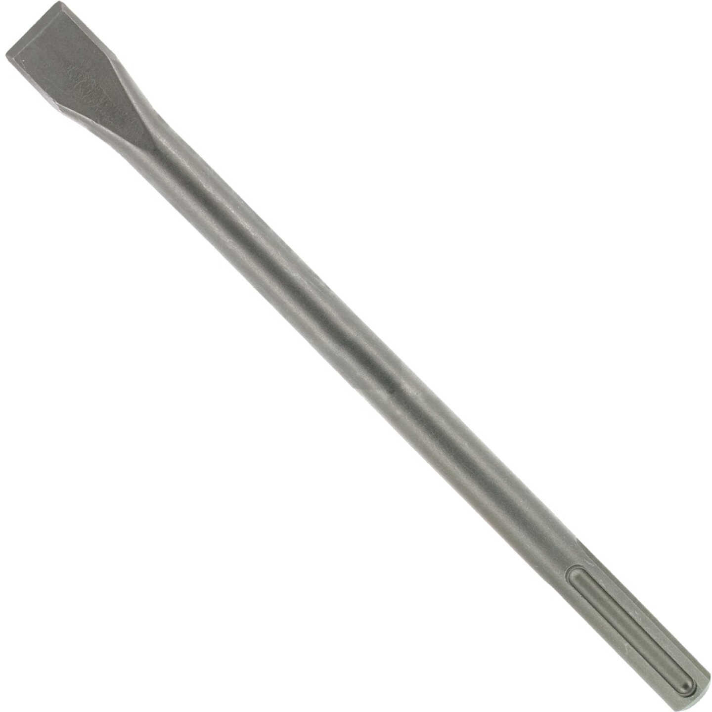 Diablo SDS-Max 1 In. x 12 In. Flat Chisel Bit Image 2