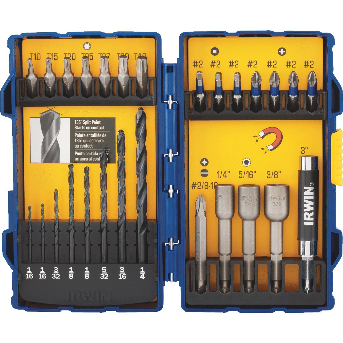27PC DRILL/DRIVE SET