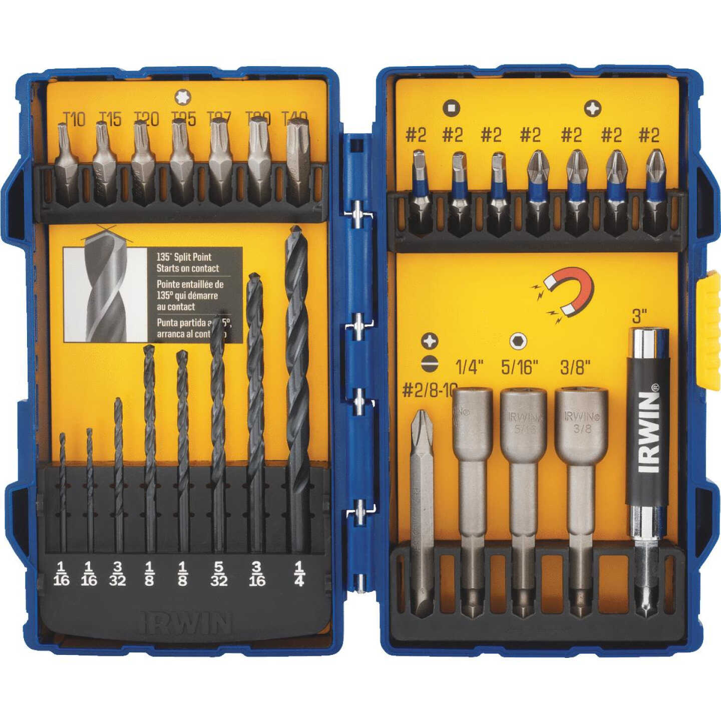 27PC DRILL/DRIVE SET Image 8