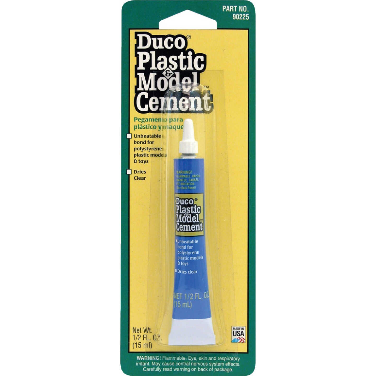 Devcon Duco 0.5 Oz. Plastic Cement Image 1