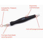 Excel Blades K26 Fit Grip Hobby Knife Image 3