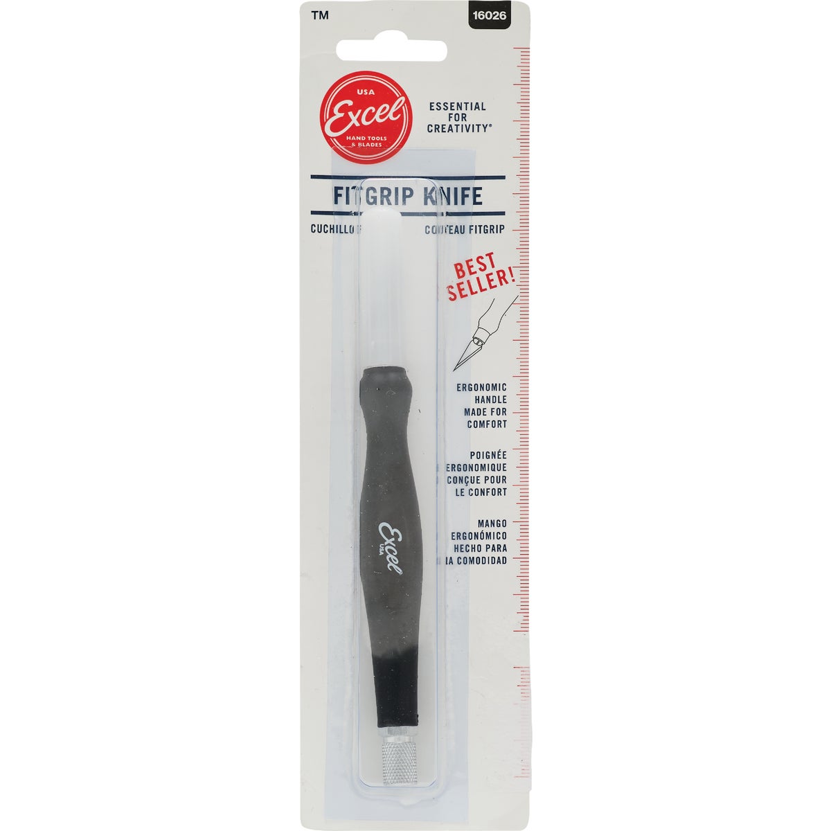 Excel Blades K26 Fit Grip Hobby Knife Image 6