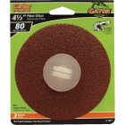 Gator Blade 4-1/2 In. 80 Grit Fiber Disc (3-Pack) Image 1