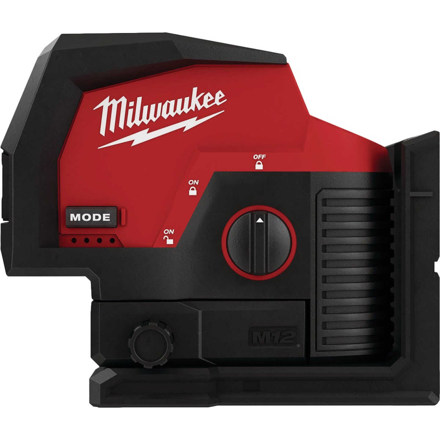 Milwaukee M12 Green Cross Line & Plumb Points Laser (Tool Only) Image 4