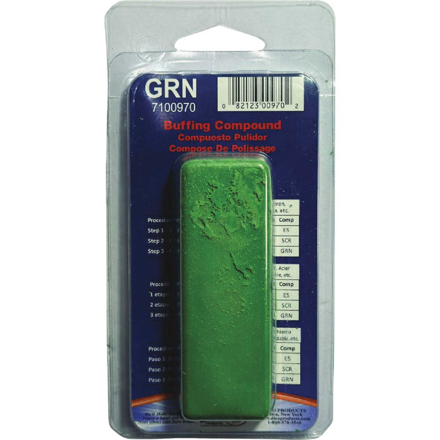 Dico Emerald Green Buffing Compound Image 1