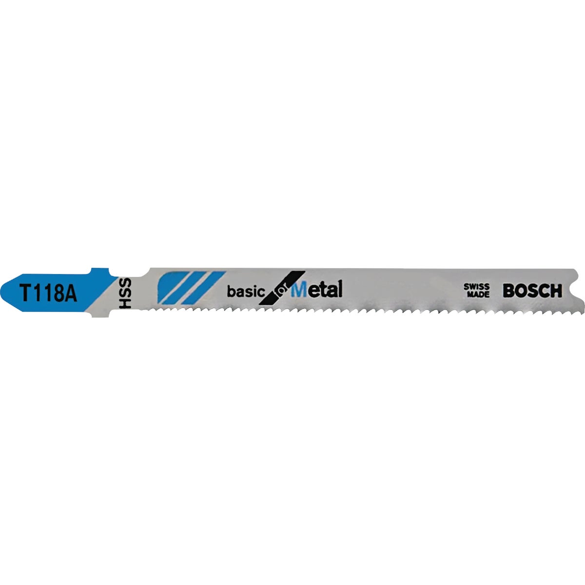 Bosch T-Shank 3-5/8 In. x 24 TPI High Carbon Steel Jig Saw Blade, Basic for Metal (5-Pack) Image 3