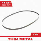 Milwaukee 44-7/8 In. x 1/2 In. 14/18 TPI Deep Cut Band Saw Blade Image 2