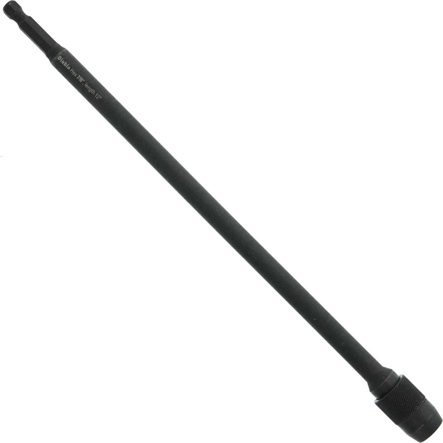 Diablo 7/16 In. x 12 In. Hole Saw Mandrel Extension for Snap-Lock Plus Image 2