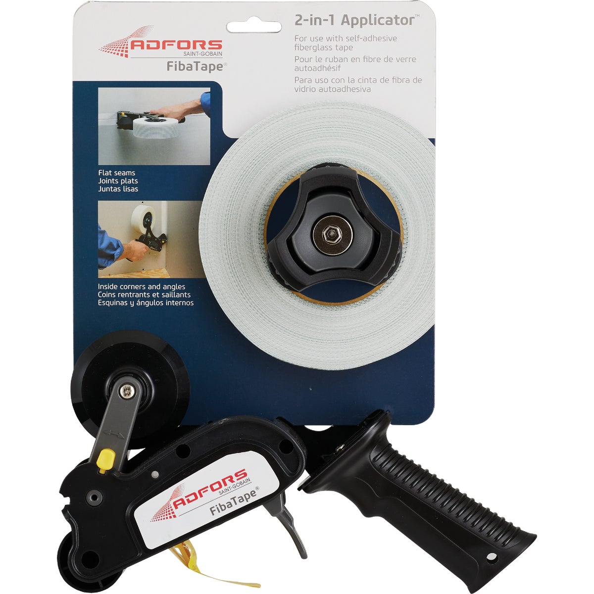 FibaTape 2-In-1 Drywall Tape Dispenser Image 2