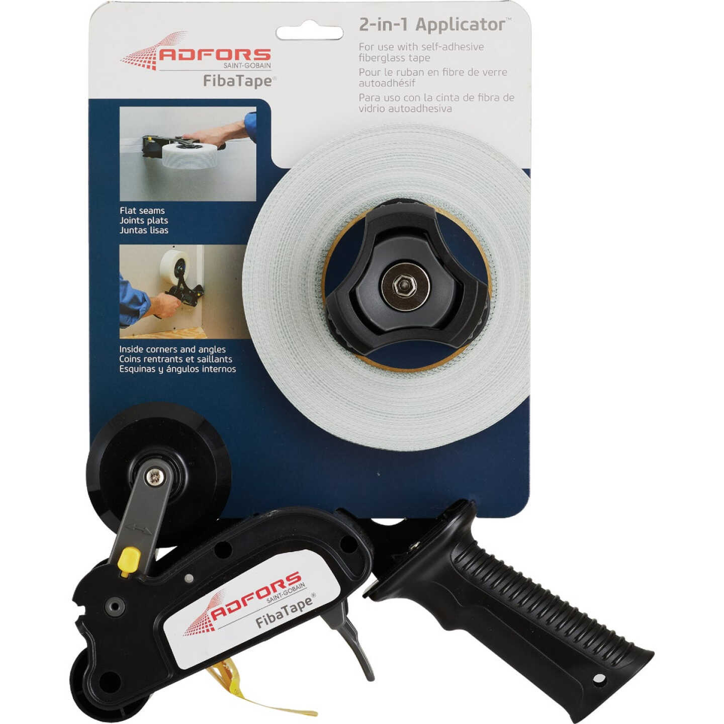 FibaTape 2-In-1 Drywall Tape Dispenser Image 2