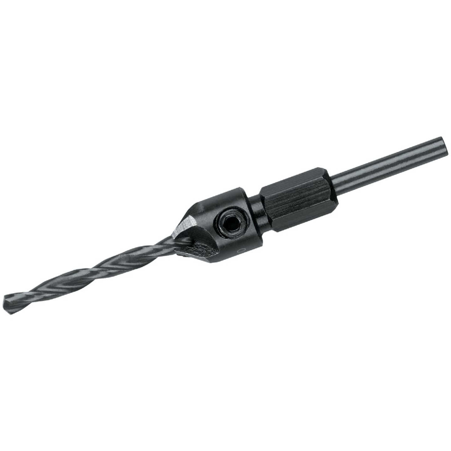 DEWALT #10 - 3/16 In. Black Oxide Round Wood Countersink Image 1