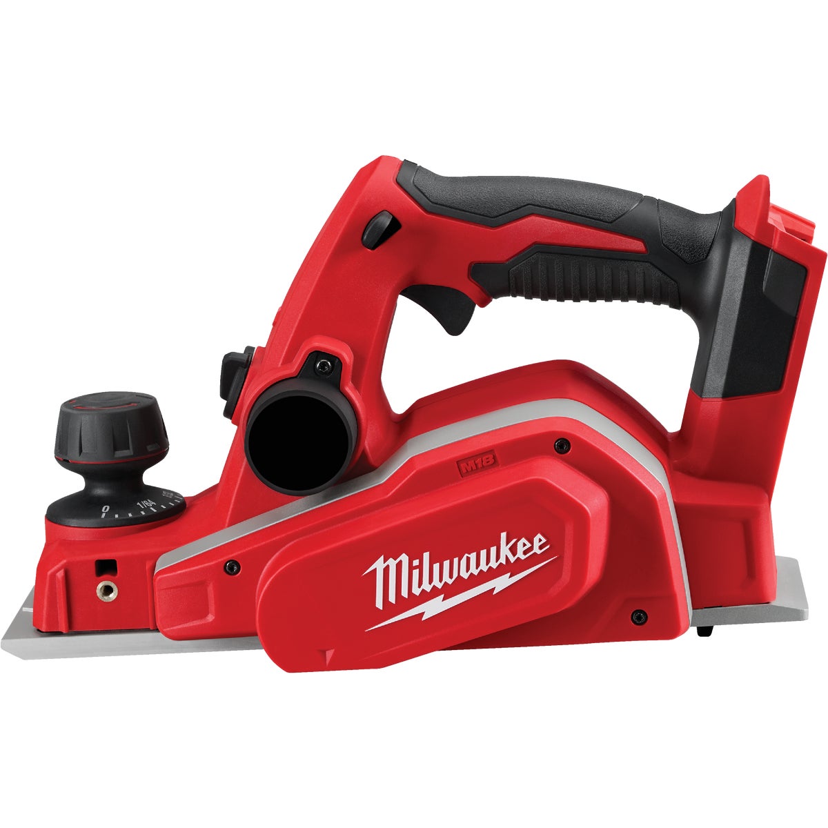Milwaukee M18 18V Lithium-Ion 3-1/4 In. Cordless Planer (Tool Only)