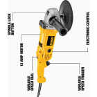 DEWALT 12-Amp 7 In./9 In. 3500 rpm Angle Polisher Sander Image 2