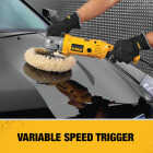 DEWALT 12-Amp 7 In./9 In. 3500 rpm Angle Polisher Sander Image 5