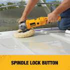 DEWALT 12-Amp 7 In./9 In. 3500 rpm Angle Polisher Sander Image 3