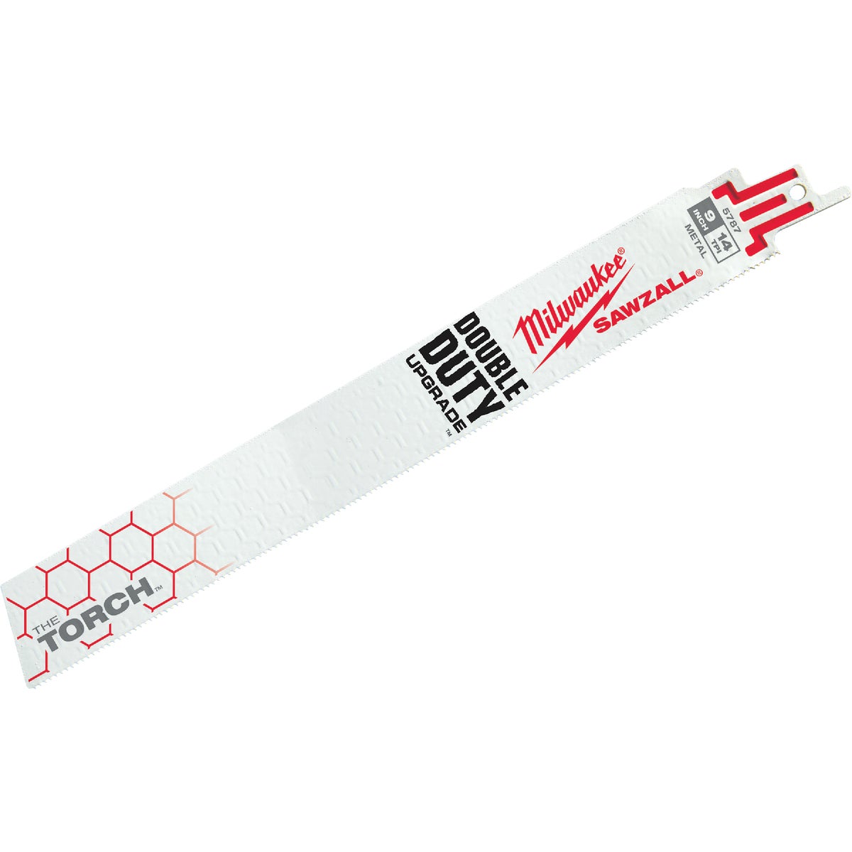 Milwaukee SAWZALL The TORCH 6 In. 18 TPI Metal Demolition Reciprocating Saw Blade (Bulk)