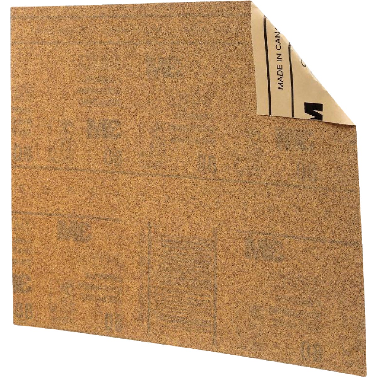 3M General Purpose 9 In. x 11 In. Aluminum Oxide Coarse Sandpaper, 60 Grit (20-Pack) Image 2