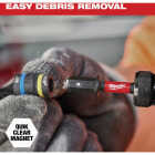 Milwaukee SHOCKWAVE QUIK-CLEAR 2-in-1 1/4 In. & 5/16 In. x 2-1/4 In. Impact Duty Magnetic Nut Driver Image 5
