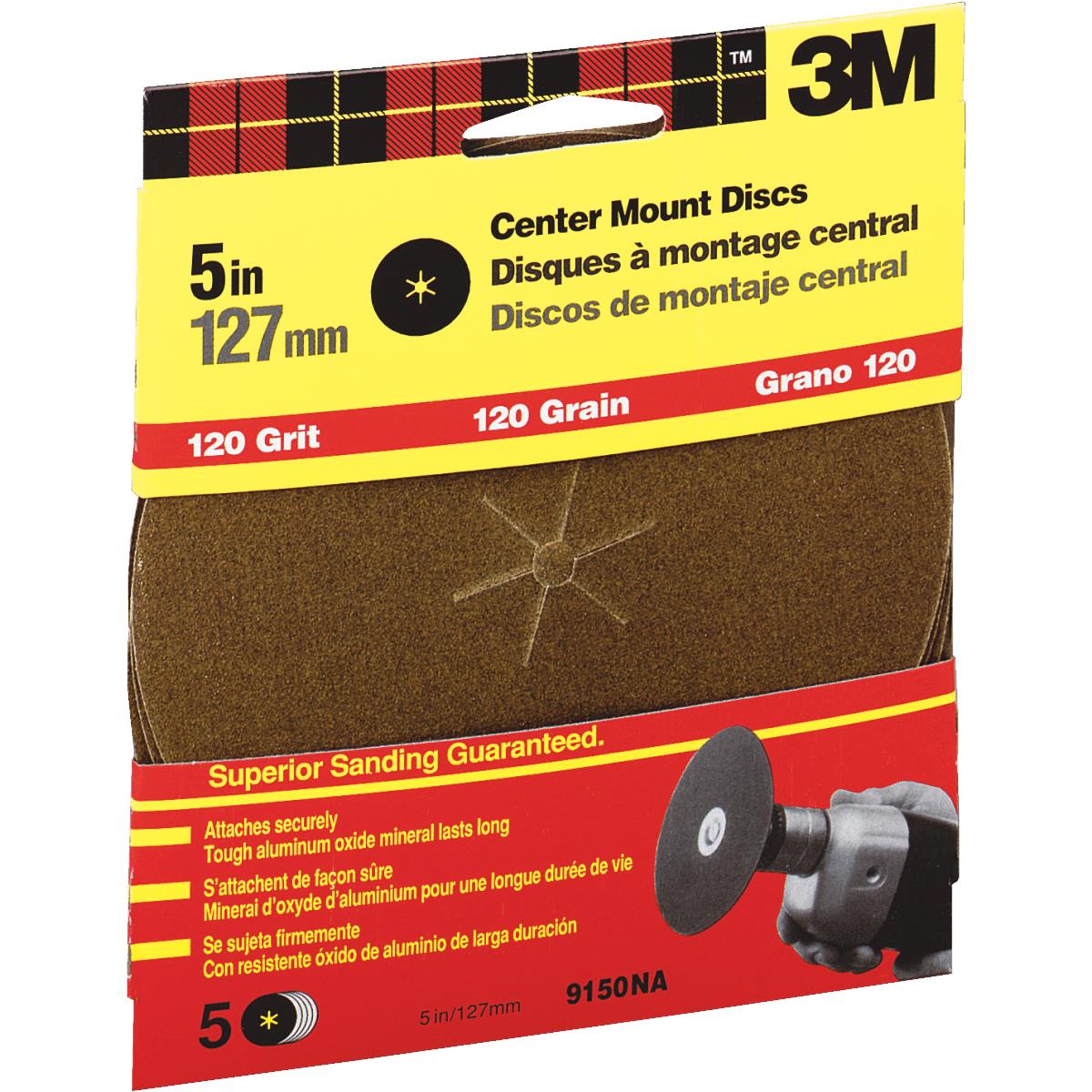 5" FINE SANDING DISC