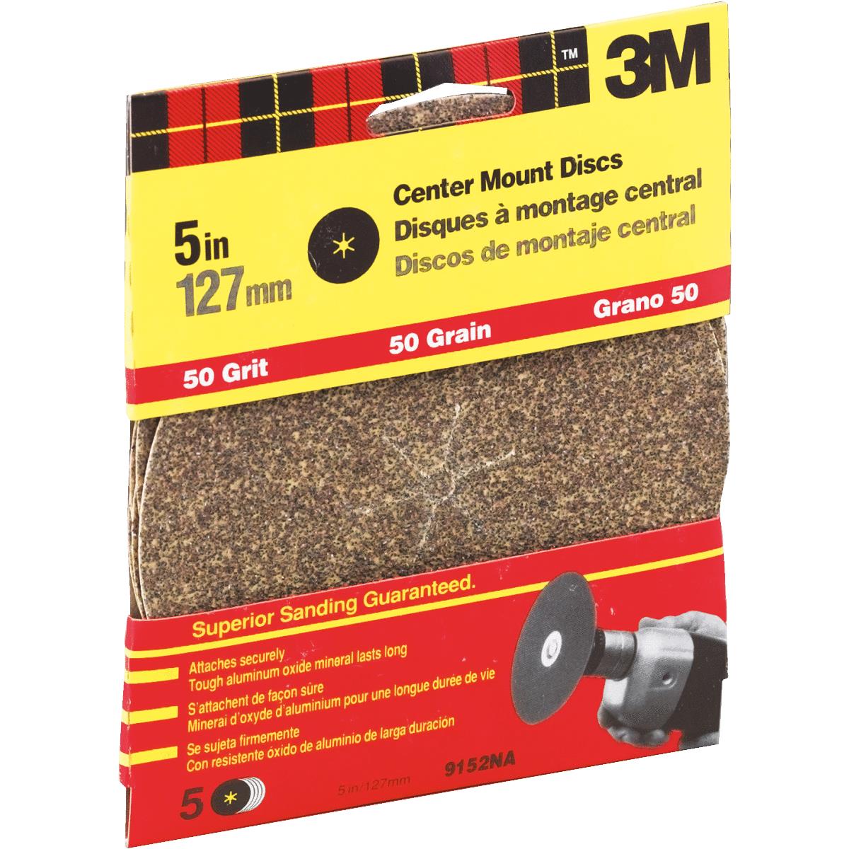 5" COARSE SANDING DISC