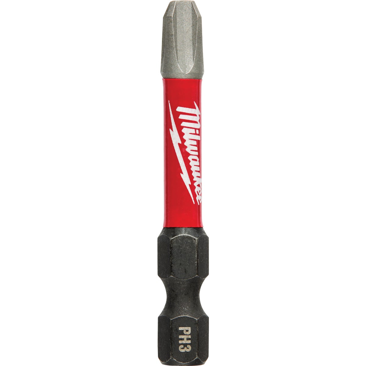 Milwaukee SHOCKWAVE #3 Phillips 2 In. Power Impact Screwdriver Bit Image 1