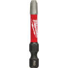 Milwaukee SHOCKWAVE #3 Phillips 2 In. Power Impact Screwdriver Bit Image 1