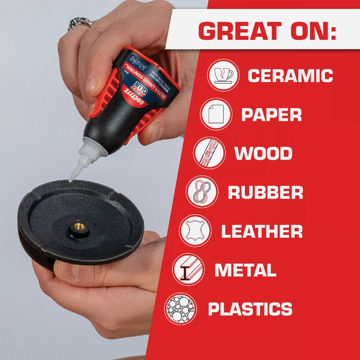 LOCTITE 0.14 Oz. Ultra Liquid Control Super Glue Image 3