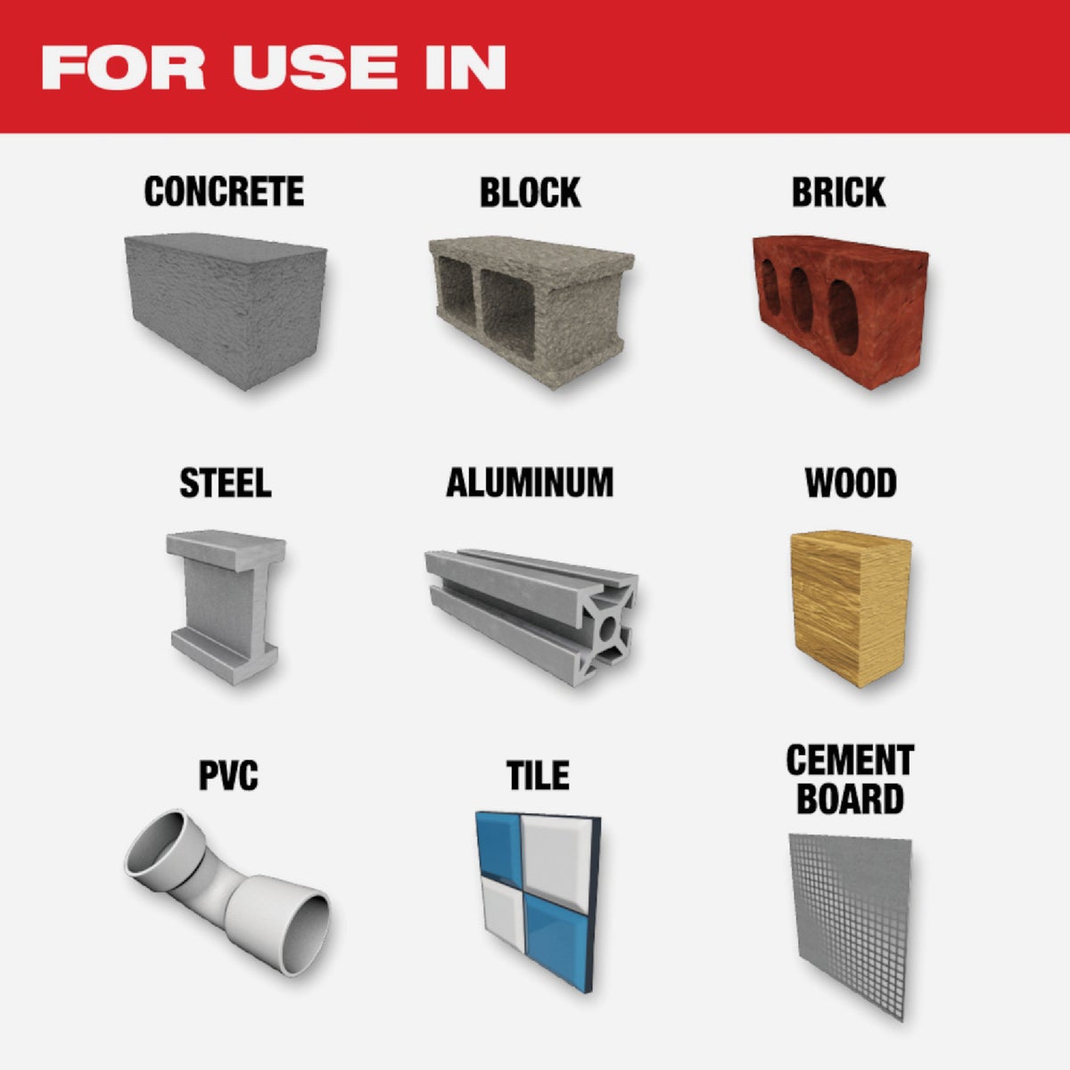 Milwaukee SHOCKWAVE 5/16 In. x 12 In. Impact Duty Carbide Multi-Material Hex Shank Drill Bit Image 3