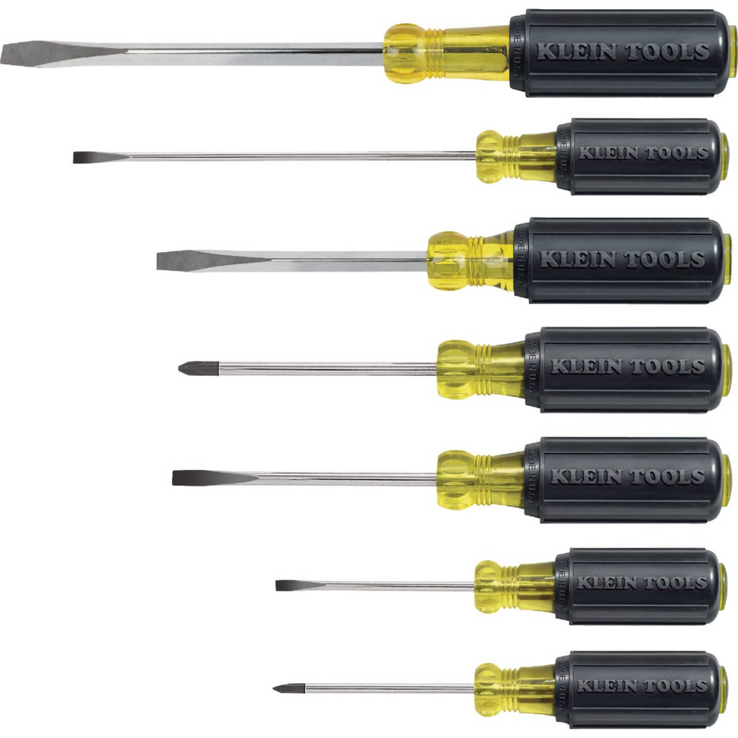 Klein Cushion-Grip Screwdriver Set (7-Piece) Image 1