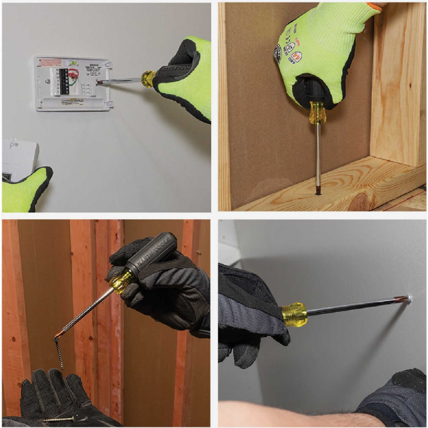 Klein Cushion-Grip Screwdriver Set (7-Piece) Image 2